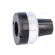 Precise knob | with counting dial | Shaft d: 6.35mm | Ø22x24mm image 7