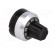 Precise knob | with counting dial | Shaft d: 6.35mm | Ø22x24mm paveikslėlis 8