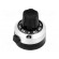 Precise knob | with counting dial | Shaft d: 6.35mm | Ø22x24mm paveikslėlis 1
