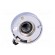Precise knob | with counting dial | Shaft d: 6.35mm | Ø25.4x21.05mm image 5