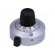 Precise knob | with counting dial | Shaft d: 6.35mm | Ø25.4x21.05mm image 1