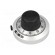 Precise knob | with counting dial | Shaft d: 6.35mm | Ø46mm image 3