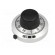 Precise knob | with counting dial | Shaft d: 6.35mm | Ø46mm image 2