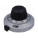 Precise knob | with counting dial | Shaft d: 6.35mm | Ø46x25.4mm image 1