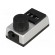 Precise knob | with counting dial | Shaft d: 6.35mm | Shaft: smooth image 1