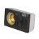 Precise knob | with counting dial | Shaft d: 6.35mm | Shaft: smooth paveikslėlis 6