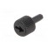 Knob | shaft knob | black | 10.8mm | for mounting potentiometers paveikslėlis 2
