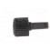 Knob | shaft knob | black | 10.8mm | for mounting potentiometers paveikslėlis 3