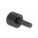 Knob | shaft knob | black | 10.8mm | for mounting potentiometers paveikslėlis 4