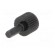 Knob | shaft knob | black | 10.8mm | for mounting potentiometers paveikslėlis 6