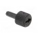 Knob | shaft knob | black | 10.8mm | for mounting potentiometers paveikslėlis 8