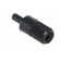 Knob | shaft knob | black | 10mm | Application: CA9M фото 8