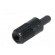 Knob | shaft knob | black | 10mm | Application: CA9M фото 2