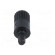 Knob | shaft knob | black | 10mm | Application: CA9M фото 5