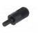 Knob | shaft knob | black | 10mm | Application: CA9M фото 6