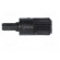 Knob | shaft knob | black | 10mm | Application: CA9M фото 7