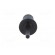 Knob | shaft knob | black | 12/13mm | Application: CA9M фото 5