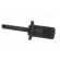 Knob | shaft knob | black | 12/13mm | Application: CA9M фото 7