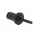 Knob | shaft knob | black | 12/13mm | for mounting potentiometers image 4