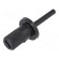 Knob | shaft knob | black | 12/13mm | for mounting potentiometers image 1