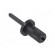 Knob | shaft knob | black | 12/13mm | Application: CA9M фото 8