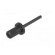 Knob | shaft knob | black | 12/21mm | Application: CA9M image 2