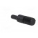 Knob | shaft knob | black | 13mm | Application: CA9M paveikslėlis 8