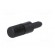 Knob | shaft knob | black | 13mm | for mounting potentiometers | CA9M image 2