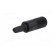 Knob | shaft knob | black | 13mm | for mounting potentiometers | CA9M image 6