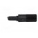 Knob | shaft knob | black | 13mm | Application: CA9M image 7