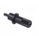 Knob | shaft knob | black | 20mm | Application: CA9M paveikslėlis 8