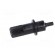 Knob | shaft knob | black | 20mm | Application: CA9M фото 3
