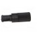 Knob | shaft knob | black | h: 11.7mm | Application: CA14 | B: 3.7mm фото 7