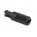 Knob | shaft knob | black | h: 11.7mm | Application: CA14 | B: 3.7mm image 8