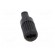 Knob | shaft knob | black | h: 11.7mm | Application: CA14 | B: 3.7mm image 9
