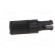 Knob | shaft knob | black | h: 11.7mm | Application: CA14 | B: 3.7mm paveikslėlis 3