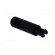 Knob | shaft knob | black | h: 18.7mm | for mounting potentiometers image 4