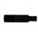 Knob | shaft knob | black | h: 18.7mm | Application: CA14 | B: 11.7mm image 3