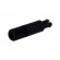 Knob | shaft knob | black | h: 18.7mm | Application: CA14 | B: 11.7mm image 2