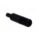 Knob | shaft knob | black | h: 18.7mm | for mounting potentiometers image 8