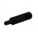 Knob | shaft knob | black | h: 18.7mm | for mounting potentiometers image 6