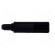 Knob | shaft knob | black | h: 18.7mm | Application: CA14 | B: 11.7mm image 7
