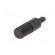 Knob | shaft knob | black | Ø4mm | Application: CA6 image 2