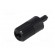 Knob | shaft knob | black | Ø5mm | Application: CA6 paveikslėlis 2