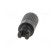 Knob | shaft knob | black | Ø6x12mm | Application: PT15N | B: 9mm фото 5