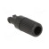 Knob | shaft knob | black | Ø6x12mm | Application: PT15N | B: 9mm фото 8