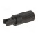 Knob | shaft knob | black | Ø6x12mm | Application: PT15N | B: 9mm image 6
