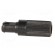 Knob | shaft knob | black | Ø6x12mm | Application: PT15N | B: 9mm image 7
