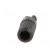 Knob | shaft knob | black | Ø6x12mm | Application: PT15N | B: 9mm фото 9