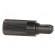 Knob | shaft knob | black | Ø6x12mm | Application: PT15N | B: 9mm фото 3